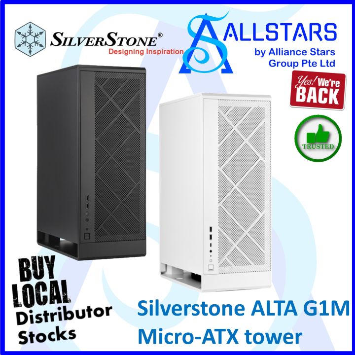 G1m Vertical Micro Atx Case Sama Im01 Silverstone Technology ALTA