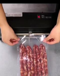 Vacuum Food Machine Normal Bag Plastic Vacuum Food Sealer packaging machine