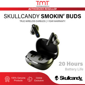 Skullcandy Smokin Buds True Wireless Earbuds