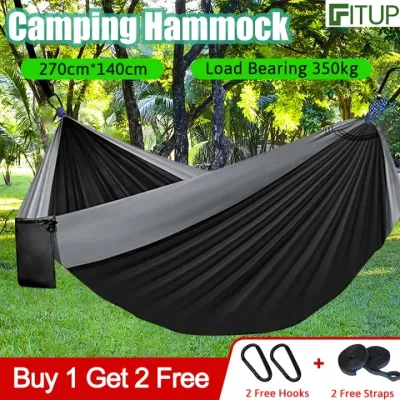 hammock duyan for adult big sale Sports Travel Camping Hiking hammock duyan for adult heavy duty Hammock with net Garden Outdoor with mosquito net Furniture Leisure Sleeping Bag duyan for adult makapal hammock duyan for adult