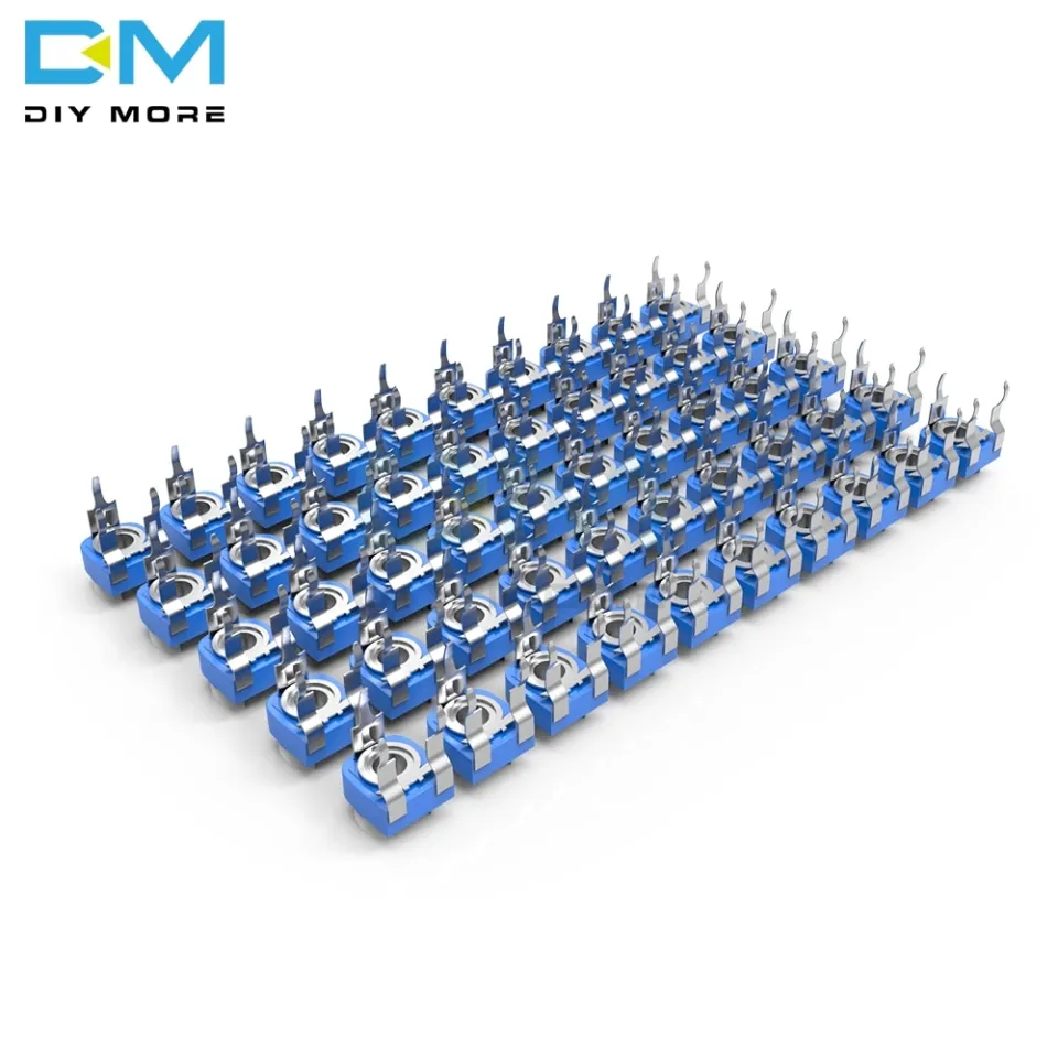 Terrot Rgst 4x 1K 2K 10K 20K 50K 100K 500K 500R 15mm PIHER TRIMPOT Top Adjust Trimmer PT15 | EBay Kemppi TIG - Foto 5