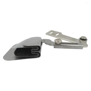Double Layer Seaming Quilting Hemming Crimper Foot for Industrial Sewing Machine Flat Car Hemming Presser Foot