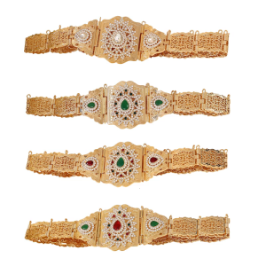 Luxurious Waist Chain Dance Costume Stylish Wedding for Jeans Body for Women Hot Girls