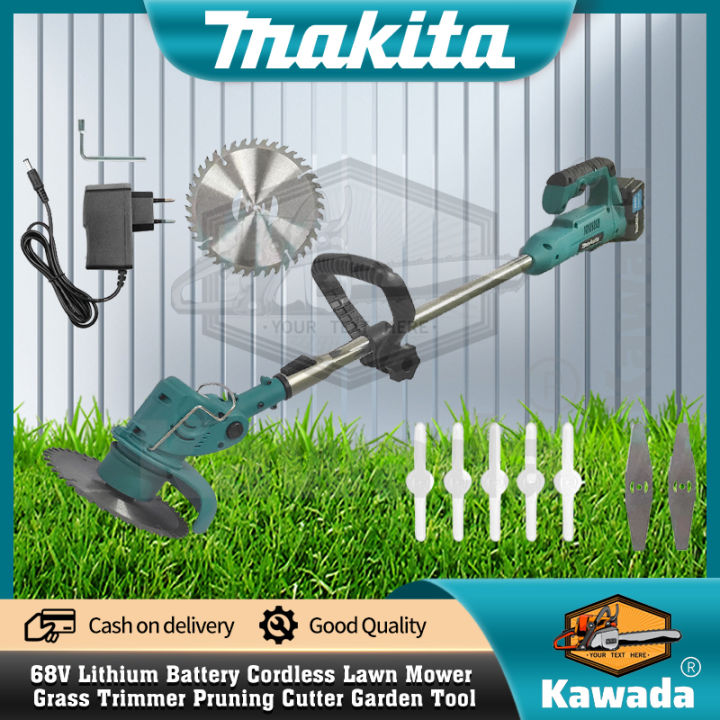 Makita battery garden discount tools