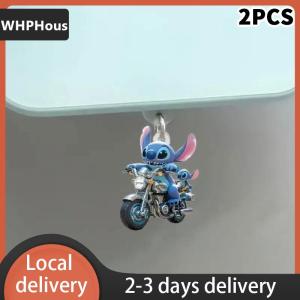 [COD] WHPHous Ship within 24 hours Cartoon Cute Stitch Mobile Phone Dust Plug Accessories Decoration Hanging Pendant For IPhone Type-C Charging Port Dust Plug