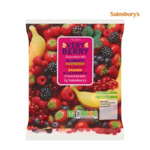 Sainsburys Very Berry Smoothie Fruits Mix - Frozen