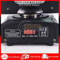 KAYA (KA-06) - Mini 6 LED Bee Eyes Moving Head Light with Laser Disco Light. 