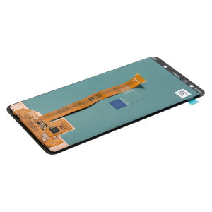 Màn hình LCD cho Samsung A7 2018 A750 Màn hình LCD Bộ linh kiện số của màn hình cảm ứng thay thế không có điểm ảnh chết dụng cụ miễn phí + Kính cường lực