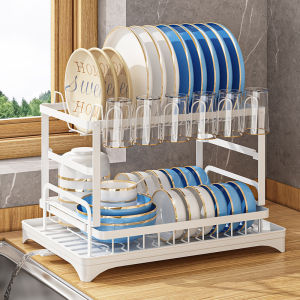 Kitchen Dish Rack Drain Rack Storage Rack Polypropylene (PP) Open Storage Kitchen/Home Multi-purpose