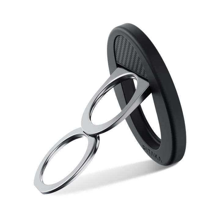 Adjustable Kickstand For IPhone PITAKA MagEZ Grip Magnetic Phone