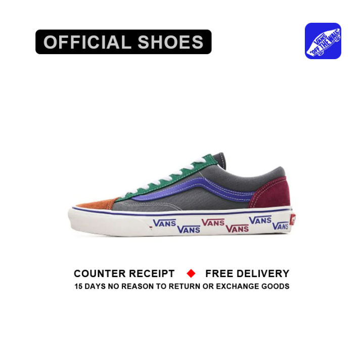 COUNTER AUTHENTIC VANS STYLE 36 SPORTS SHOES VN0A54F66T7 WARRANTY 5