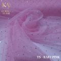 Kain Tile Tulle Gliter Sprinkle METERAN (100cm) Bahan Dress Premium Mewah dan Murah Tile Diamond Halus Lebar 170 cm. 