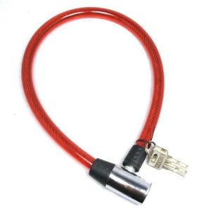 Khóa dây xe đạp xe máy chìa thau chống trộm bền chắc