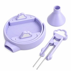 HORAC Double  Pen Fuse Beads Tools Creative Rotating Clouds Fuse Bead Storage Plate Handmade Smooth Hama Beads Accessories Girl