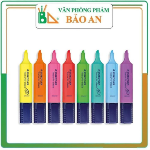 Bút Đánh Dấu - Bút nhớ dòng Staedtler 364  - màu xanh/ hồng / vàng / xanh lá