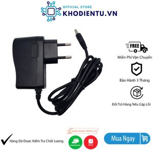 Nguồn Adapter 5V2A CW0502 3.5x1.7MM Hãng CenWell nguồn cho camera wifi modem ShopLinhKienM2M