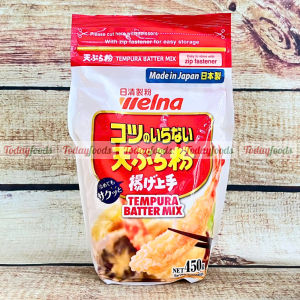 Kotsunoiranai Tempura | Bột Chiên Tempura Nisshin (Nhật Bản) 450G - Bột Tempura Batter Mix