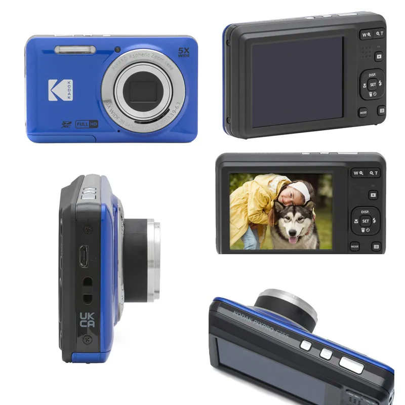 Kodak PIXPRO FZ55 Digital Compact Camera | Lazada Singapore