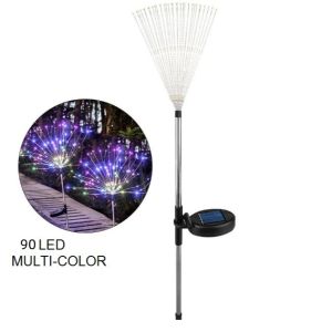 CKS MALL 90/120LED Solar Energy Firework/Dandelion Light Courtyard/Balcony/Outdoor Decorative Lights