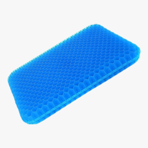 Honeycomb Gel Cushion Breathable Cool Non Slip Mat for Car Chair Office Use