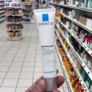 Effaclar Duo (+) Acne Treatment/Moisturizer - Anti-acne/acne 40ml/Oil control/fading acne marks/repair