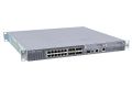 Juniper SRX1500-SYS-JB-AC is the SRX1500 Services Gateway includes hardware (16GbE, 4x10GbE, 16G RAM, 16G Flash, 100G SSD, AC PSU, cable and RMK) and Junos Software Base (firewall, NAT, IPSec, routing, MPLS and switching). 