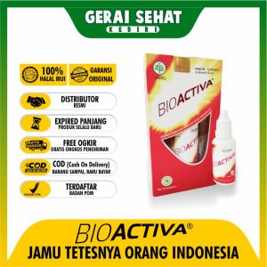 BIOACTIVA | JAMU TETES HERBAL TRADISIONAL | BPOM