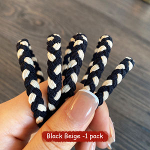 🔥High-end Sense Rubber Band Head Rope Simple Temperament Women Hair Ring High Elastic Hair Rope LovelylifeFu👍