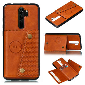 For Xiaomi Redmi Note 8 Pro Case Car c Card Holder Slots Leather Phone Case For Redmi Note8 Note 8Pro Wallet Back Cover