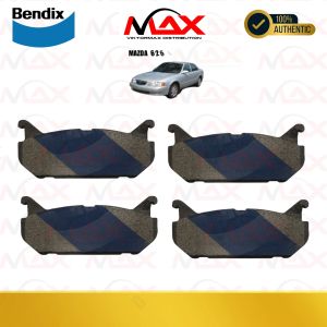 DB 1254 GCT BENDIX BRAKE PAD REAR MAZDA 626 ALL 93-99