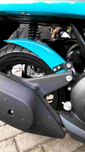 Spakbor Kolong Hugger Yamaha Fazzio