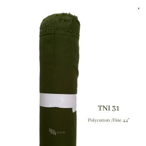 Kain Rollan Polycotton Vine Bella Square Double Chiffon (Lebar 115cm) 1 rol ± 60 yard