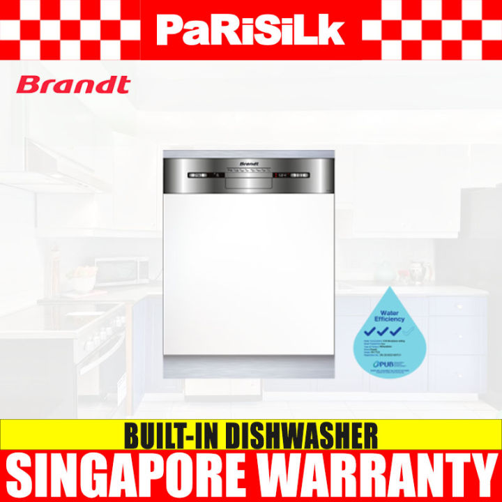 (Bulky) Brandt VH1772X Builtin Dishwasher (Front Panel is NOT Included