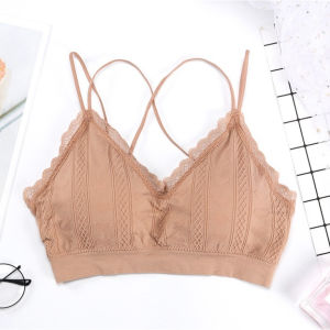 QSBRA501 Pakaian Dalam Wanita Bra Tanpa Kawat Sport Bra Gym Push Up Bra Wanita Bra Olahraga