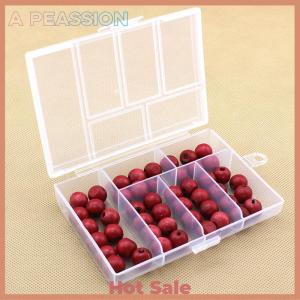 [A Peassion]💖[HOT SALE]🎈🎈 6 Slots Empty Container for Fruit Pick Storage Box for Fruit Pick Box for Fruit Pick Packaging Gift Earring Ring Box For Jewelr