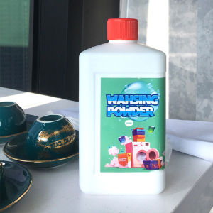 [Tặng Viên Tẩy] Nước Tẩy Lồng Máy Giặt Đức WAHSING POWDER Chai 500ml Mùi Dễ Chịu Vệ Sinh Khử Khuẩn Lồng Giặt Hiệu Quả