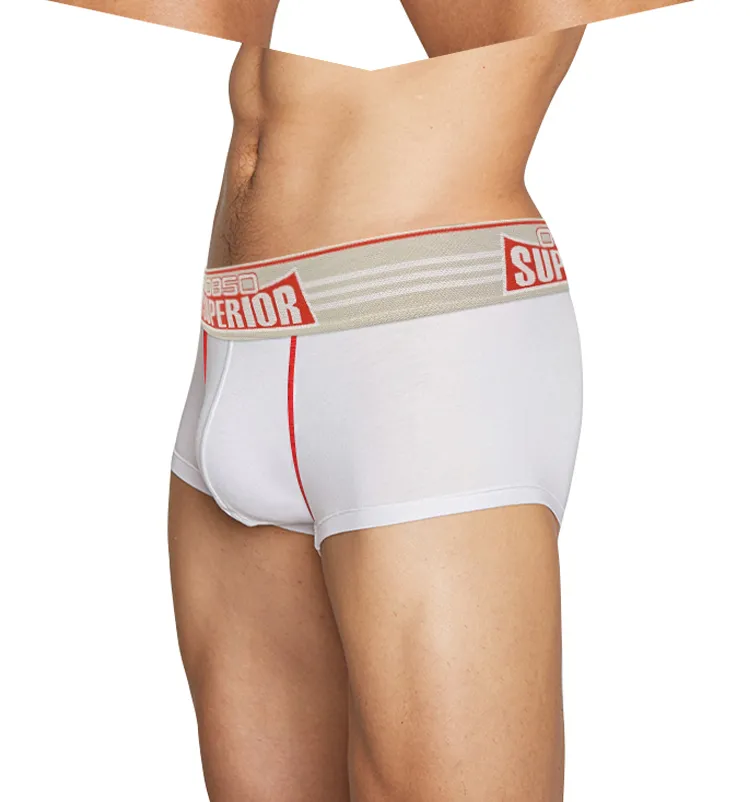 0850 Boxer Men Underwear Cotton U Pouch Boxershorts Sleep Men