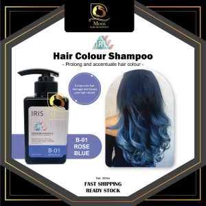 Iris Hair Color Shampoo 300ml - Made in Taiwan