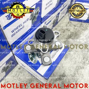 HUB BEARING RODA BELAKANG TOYOTA AYLA AGYA (ABS) 2012 UP 2014 2015 2016 2017 2018 2019 2020 2021 2022 2023 2024 NAP NUP HUB AXLE HUB HAB HAP HUP RODA BERING LAHER LAKER KLAHER LAHAR 3DACF023F1AR/42410-B6011 ORIGINAL MERK TRIVINDO