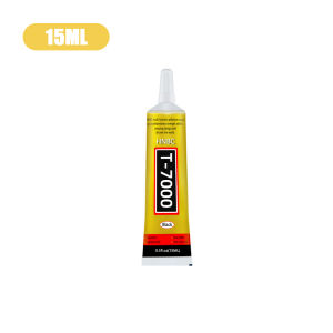 [Ready Stock] T7000 Glue Multi Purpose Adhesive T8000 Glue Mobile Phone Screen LCD DIY Black Glue Phone Screen Repair Adhesive With Precision Applicator Tip