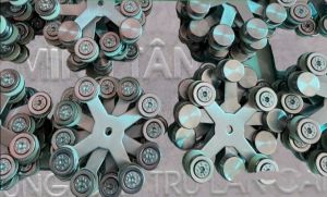 Chân nhện mini lắp bắt kính cường thủy lực 7 cm