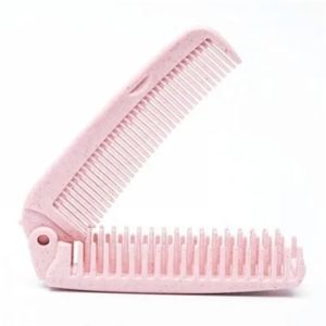 SKJK Massage Foldable Hair Comb Detangling Anti-Static Folding Comb Creative Professional Hair Brush Hairdressing Tools