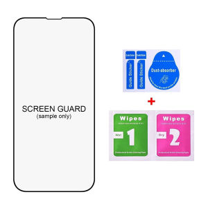 Tempered Glass Full Glue iP 17 Air 16 16e 15 14 Plus 13 12 Pro Max Mini 11 Pro Max XS Max XR X SE 8 7 6  6S Plus