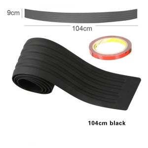 1 Miếng Dán Cao Su Bảo Vệ Cốp Sau Xe Hơi Ôtô Chống Trầy Xước 90cm/104cm ( Kèm Băng Keo Dán )