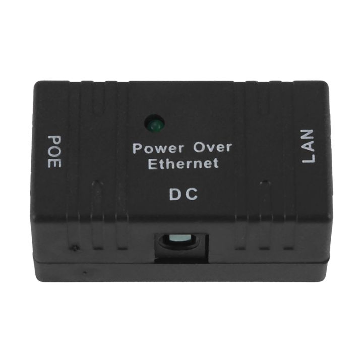 Poe Splitter Injector Passive Dc Power Over Ethernet Rj45 10/100Mbp ...