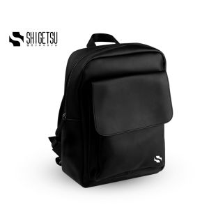 Shigetsu KOKUBU Leather Backpack for men 14 INCHES women bag office bag business Backpack for School