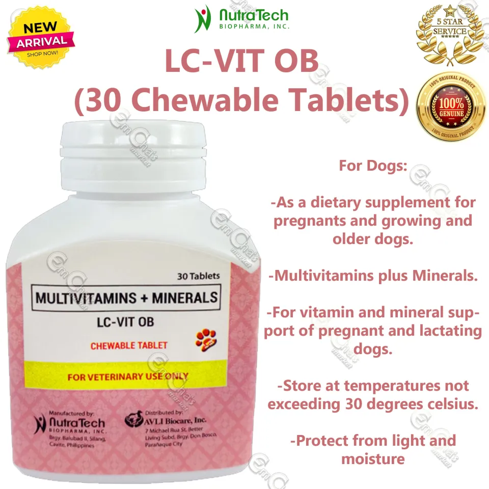 Vitamins for pregnant clearance dog