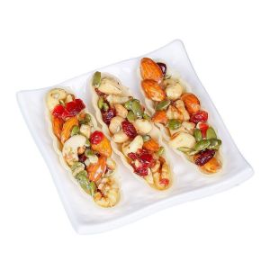 Astragalus Codonopsis Babao Nuts And Boat Tart Handmade Eight-Treasure Cake Large Particle Mixed Nuts Boat Crisp Biscuits Instant Nutritious Snack