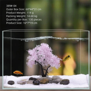 VIVAZ Realistic Aquarium Fish Tank Decoration Beautiful Creative Aquarium Ornament Fish Tank Decor Pet Fish Habitat