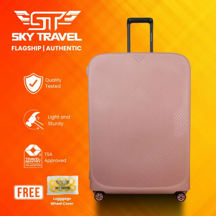 Sky Travel Luggage Clam type Hard Case S-M-L Size (SKT-9748